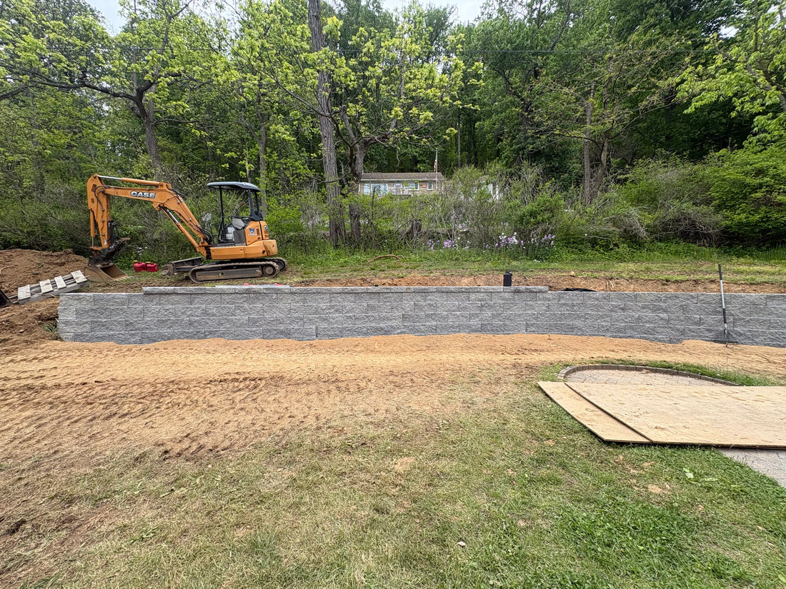 Site grading