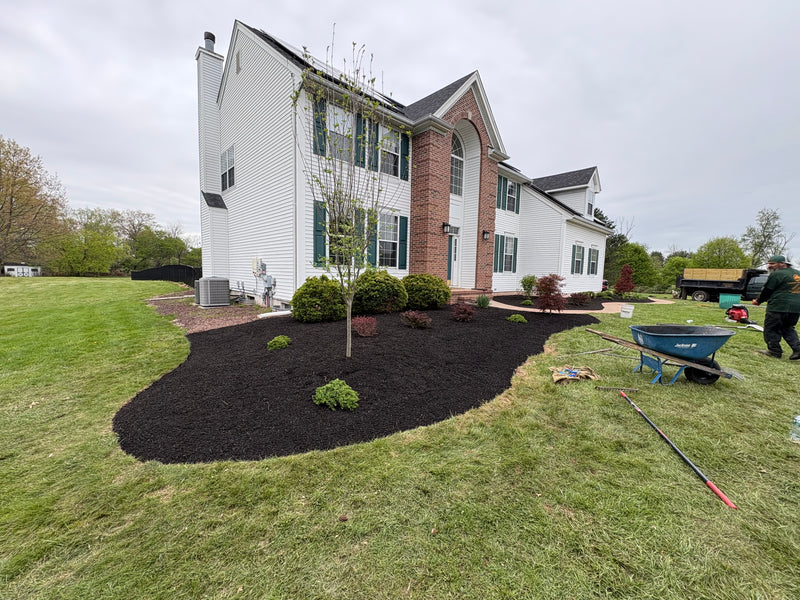 Mulch, Planting and Cleanups