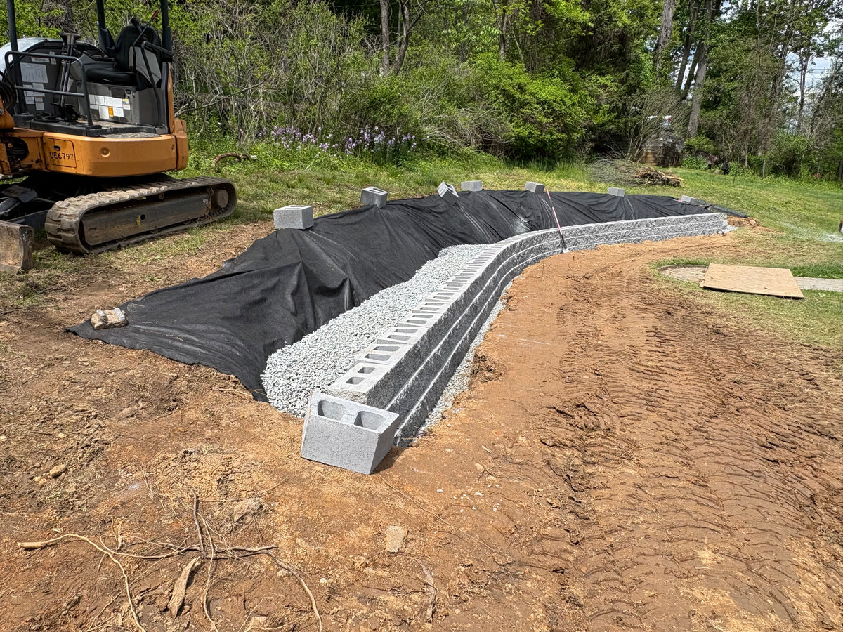 Walkways, walls and patios built to last.